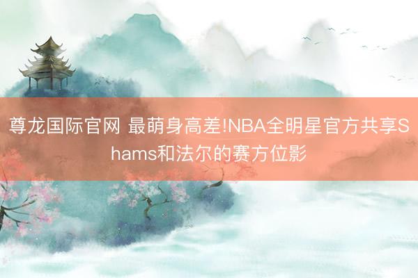 尊龙国际官网 最萌身高差!NBA全明星官方共享Shams和法尔的赛方位影